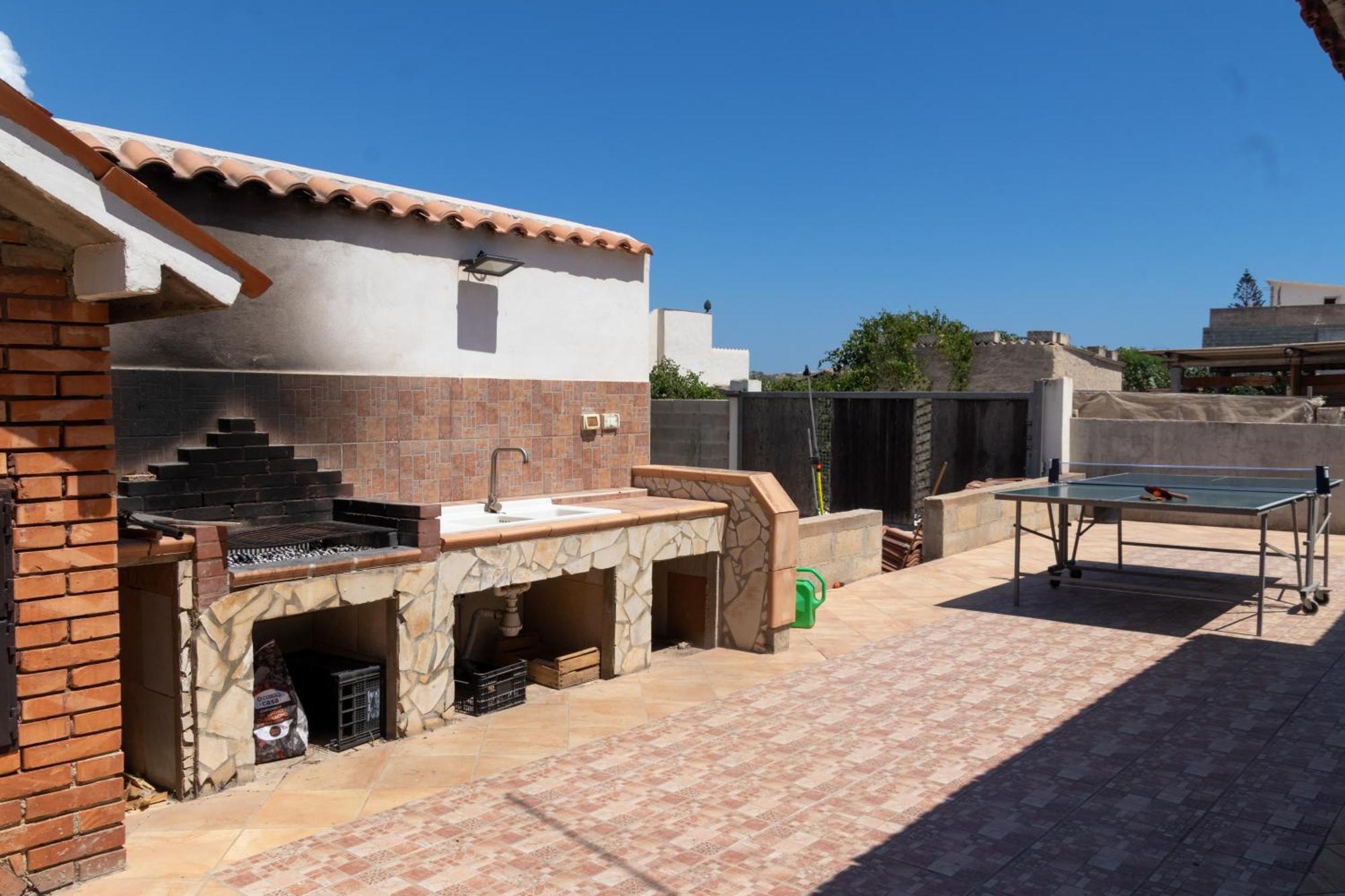 Amaris Mango Seafront Villa Гранеллі Екстер'єр фото